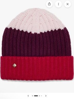 Kate spade beanie NWT